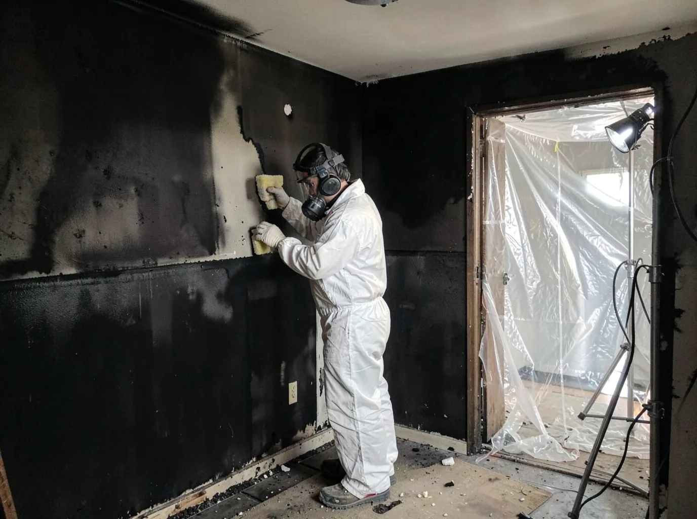 Fire Damage Restoration company in Laurel Fork, VA